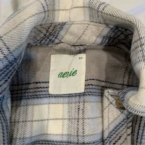 American Eagle Outfitters Plaid Shacket